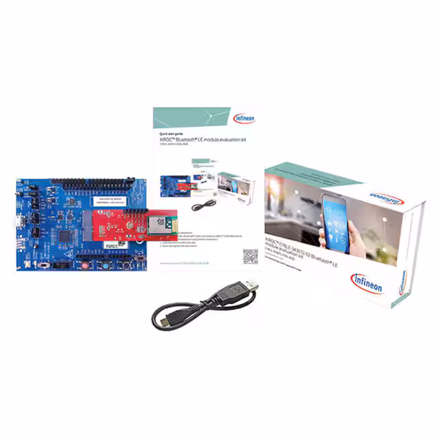 CYBLE-343072-EVAL-M2B Infineon Technologies  Cartes de kits d'évaluation et de développement RF